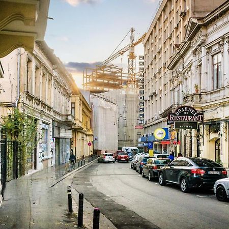Historic Charm, Modern Comfort - Accommodation In The Heart Of The Old Town 布加勒斯特 外观 照片