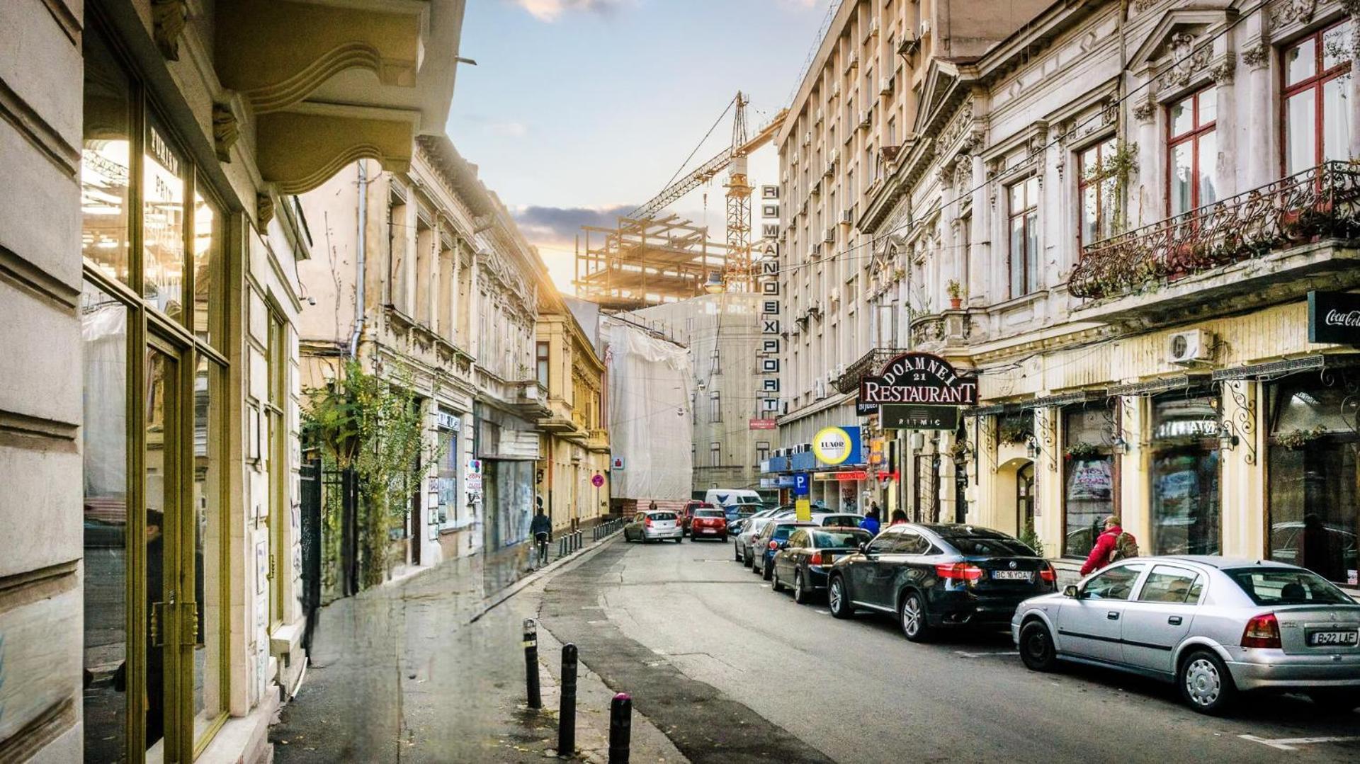 Historic Charm, Modern Comfort - Accommodation In The Heart Of The Old Town 布加勒斯特 外观 照片